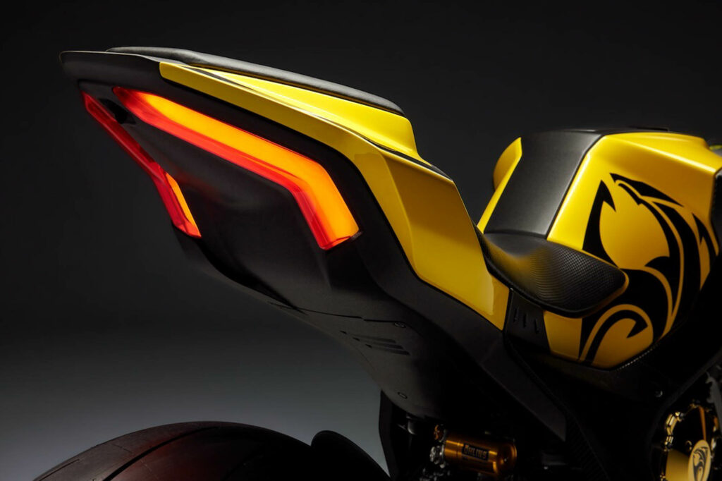 Damon Motorcycles bringt mit der Hyperfighter ein aggressiv gestylte Streetfighter-Modell 