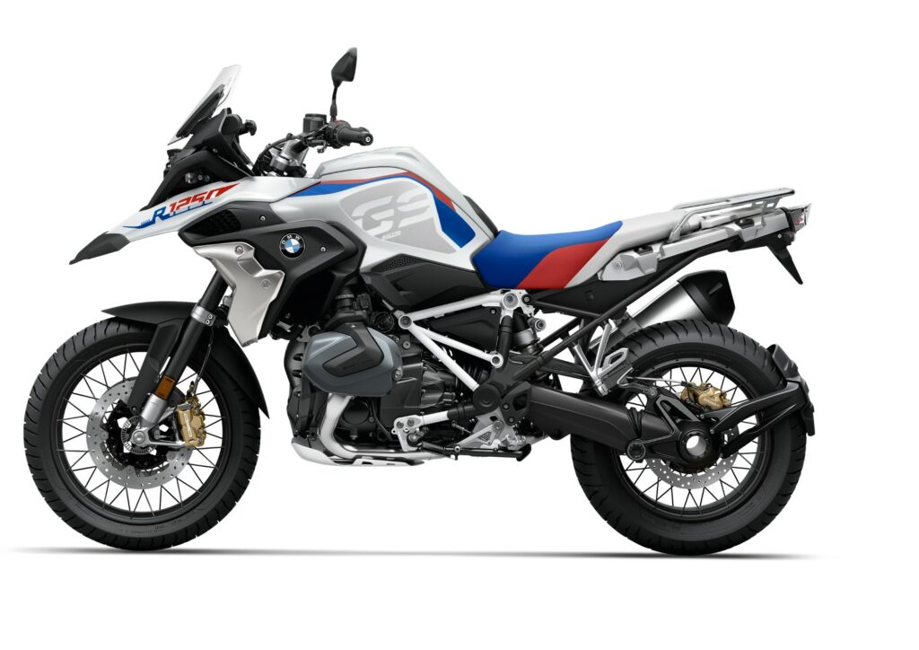 Die BMW R 1250 GS war mit 9377 Einheiten das erfolgreichste Motorrad 2021